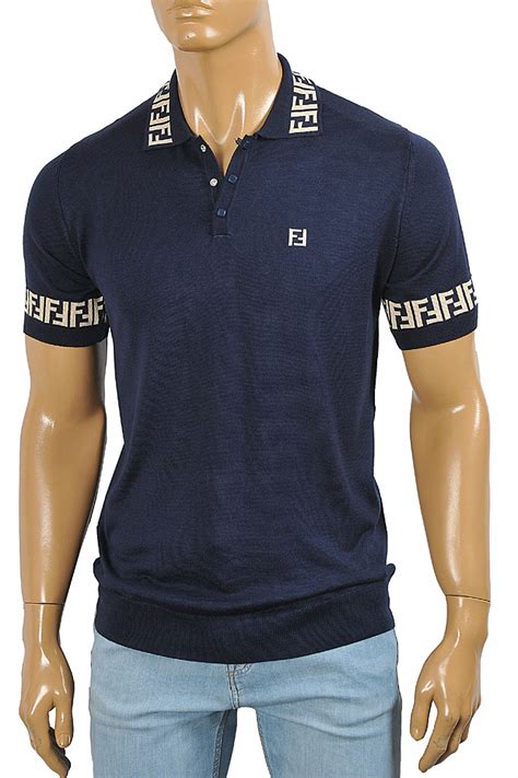 fendi polo heren|fendi polo shirts for men.